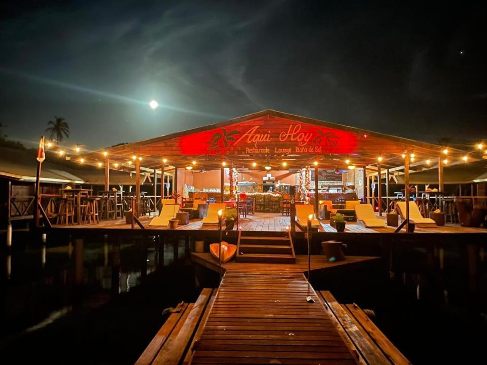 Aqui Hoy Cabanas Solarte Exterior foto
