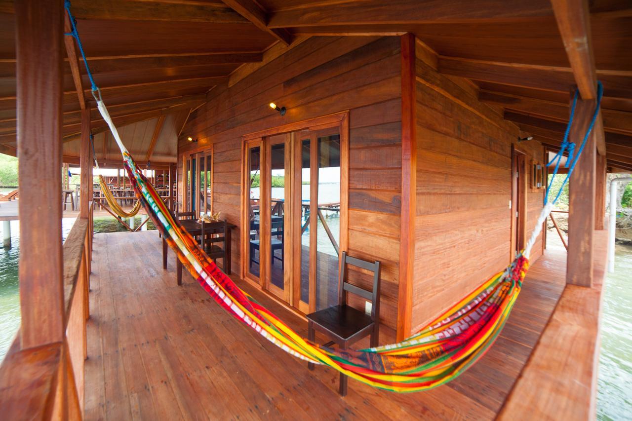 Aqui Hoy Cabanas Solarte Exterior foto